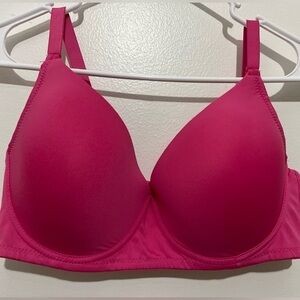Victoria Secrets PINK Padded contour convertible 2-way straps 36DD RN# 125288